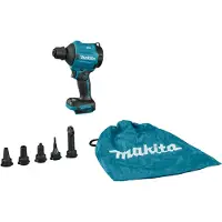 Makita Accu Blaas/Zuigmachine 18V DAS180Z - Zonder Accu