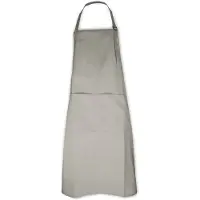 The One Towelling Apron 75 x 95 cm Creme