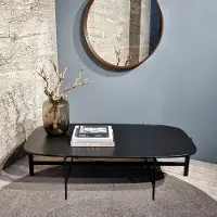 Benoa Salontafel donker brons 147