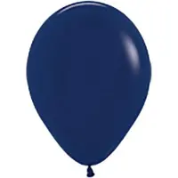 Sempertex Ballonnen Fashion Navy Blue| 50 stuk | 5 inch | 13cm