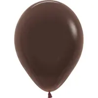 Sempertex ballonnen Fashion Chocolate Brown 50 stuks | 12 inch | 30cm