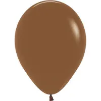 Sempertex Ballonnen Fashion Coffee | 50 stuk | 5 inch | 13cm | Miniballonnen