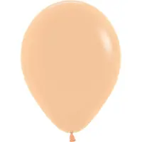 Sempertex Ballonnen Fashion Peach Blush | 50 stuk | 12 inch | 30cm