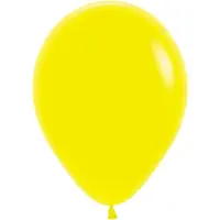Sempertex Mini ballonnetjes | Professionele kwaliteit ballonnen | Gele ballonnen | 12 cm en 5 inch ballonnen | Ballonnen enkel luchtgevuld | NIET VOOR HELIUM
