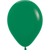 Sempertex ballonnen Fashion Forest Green | 50 stuks | 12 inch | 30cm