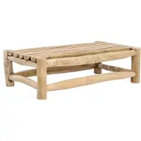 Benoa Barney Coffee Table 120 cm (Naturel, 70x120x35cm)