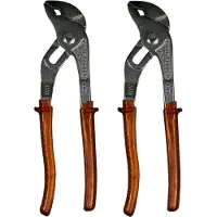 Benson Waterpomptang - 2x - 25 cm - met geisoleerde handvaten - gehard staal