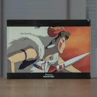 SEMIC Ghibli - Prinses Mononoke - Slag A4 map