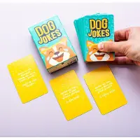 Gift Republic Dog Jokes Kaarten