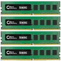 CoreParts MMH3823/8GB, 8 GB, 4 x 2 GB, DDR3, 1600 MHz, Groen