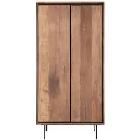 DTP Home Metropole wandkast teakhout 90x45x180cm
