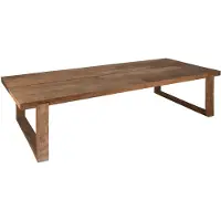DTP Home Classic eettafel teakhout 280x100x78cm