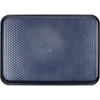 Blue Diamond Cakevorm 22x25.2cm - PFAS-vrije antikleeflaag - Keramische baklaag - Ovenbestendig tot 230°C - Rechthoekig - Blauw
