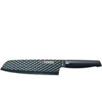 Blue Diamond Santoku mes - 18 CM - 100 staal - Antikleef - Vaatwasbestendig