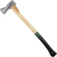 Adler Long Splitter, groen-zwart, kloofbijl