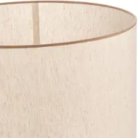Duolla Lampenkap Roller ecru/beige Ø 50 cm hoogte 30, crème / amber, Textiel / Stof / Zijde