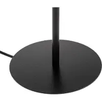 Luminex Tafellamp Arden, zwart, Woon-/ Eetkamer, metaal, Tafellamp