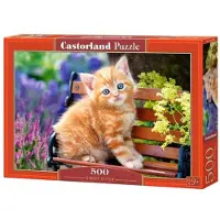 Castorland Ginger Kitten Puzzel (500 stukjes)