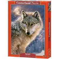 Castorland Lone Wolf Puzzel (500 stukjes)