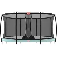 Berg Trampoline veiligheidsnet ovaal Grand 350x250 cm Deluxe