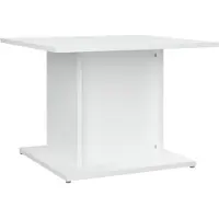 vidaXL Salontafel 55,5x55,5x40 cm bewerkt hout wit
