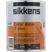 Sikkens Cetol Filter 7 plus 020 Ebben 1L