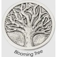Quoins QMB-26L-E Black Label Blooming Tree staal zilverkleurig Large
