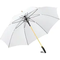 FARE Precious 7399 XL paraplu wit goud 133 centimeter windbestendig windproof windproef stormproef stormbestendig stormparaplu