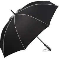 FARE 4399 Seam middelgrote golfparaplu zwart grijs 115 centimeter windproof windbestendig