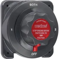 VETUS Battery Switch Grijs 175 A