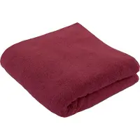 Tiseco Douchelaken Home Studio Delux Red - 100 x 150 cm