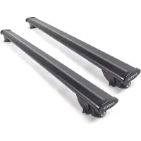 Farad Dakdragers geschikt voor de Peugeot 5008 vanaf 2017 gesloten dakrailing - Aluminium - Hoog laadvermogen 100kg - Wingbar - Zwart - Merk