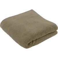 Tiseco Douchelaken Home Studio Delux Dark Taupe - 100 x 150 cm