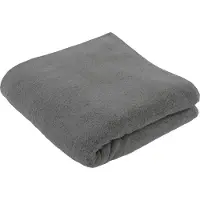 Tiseco Douchelaken Home Studio Delux Grey - 100 x 150 cm