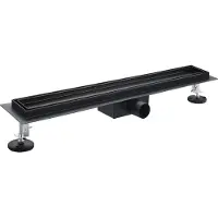 Dynamic Way douchegoot 900x70mm tegel/ blind rooster