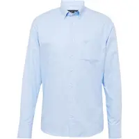 Bugatti Overhemd duifblauw