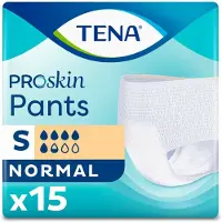 Tena 4x Tena Proskin Pants Normal Small 15 Stuks