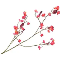 Silk-ka Kunsttak Euyonimus Paars 93 Cm