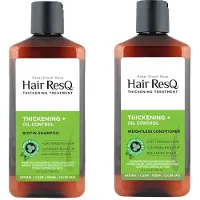 Petal Fresh - Hair ResQ Shampoo + Conditioner Thickening + Oil Control - 2 Pak
