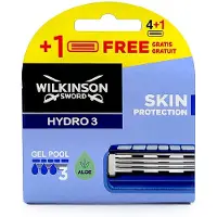 Wilkinson Sword Wilkinson - Hydro 3 - Skin - Protection - 4+1 Stuks - Verzorgend