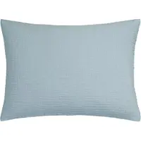 Vandyck Pure 68 G.Dyed Powder Blue Kussensloop (40x55)