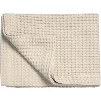 Vandyck Sprei Home Pique Cream Tan-160 x 250 cm