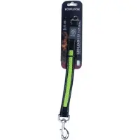 Kowloon - Led hondenriem verlenging - Groen licht - 39 cm - Hond - lijn - Waterdicht - Oplaadbaar