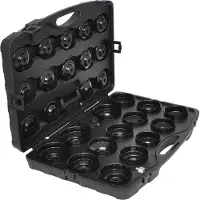 Ks Tools 150.9350 3/8 oliefiltersleutelset, 30-delig