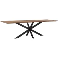 DTP Home Timeless eettafel teakhout 260x100x78cm