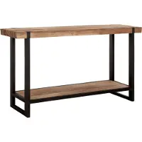DTP Home Timeless wandtafel teakhout 140x40x78cm