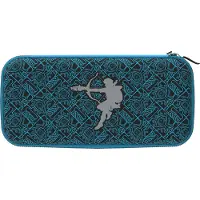 PDP Deluxe Travel GLOW Case Zelda Link Licensed Switch