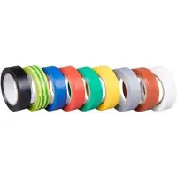 Master'In Isolatietape Groen - Isolatie tape 15mm x 10m (1 stuks)