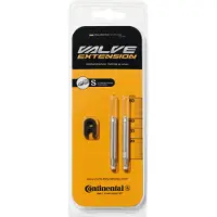Continental Valve ext. for presta valve alu 30mm (set of 2pcs)