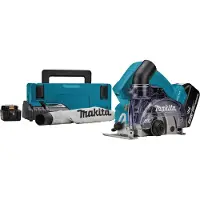 Makita DCC500RTJ | diamantsnijder | Droog | 125 mm | 18V | 5,0Ah Li-ion | Set | in Mbox